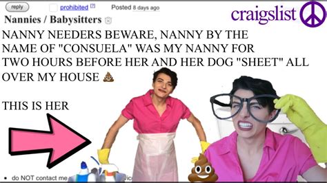 Craigslist nanny. Things To Know About Craigslist nanny. 